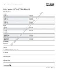 2900958 Datasheet Page 3