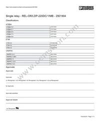 2901904 Datasheet Page 3