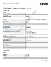 2901907 Datasheet Page 2