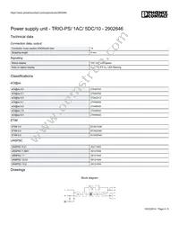 2902646 Datasheet Page 4