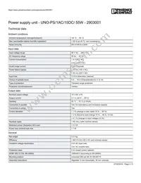 2903001 Datasheet Page 2