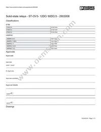 2903008 Datasheet Page 3