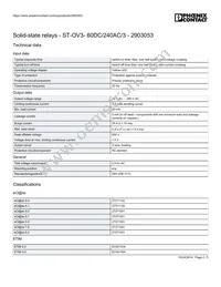 2903053 Datasheet Page 2