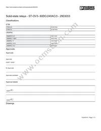 2903053 Datasheet Page 3