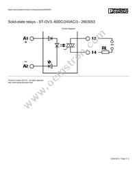 2903053 Datasheet Page 5