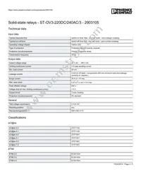 2903105 Datasheet Page 2