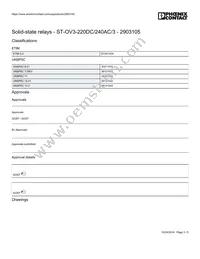 2903105 Datasheet Page 3