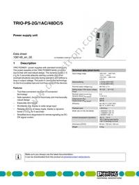 2903159 Datasheet Cover