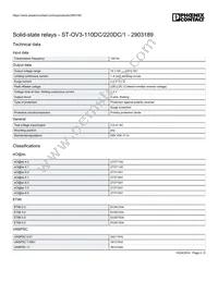 2903189 Datasheet Page 2