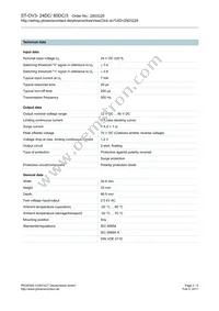 2903228 Datasheet Page 2