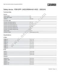 2903243 Datasheet Page 3