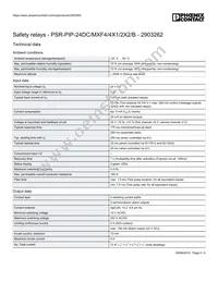 2903262 Datasheet Page 2