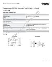 2903262 Datasheet Page 4