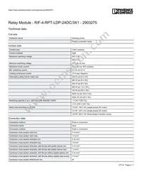 2903275 Datasheet Page 2