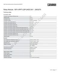 2903275 Datasheet Page 3