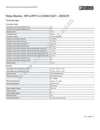 2903276 Datasheet Page 3