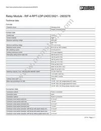 2903278 Datasheet Page 2