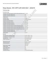 2903278 Datasheet Page 3