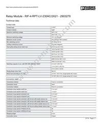 2903279 Datasheet Page 2