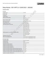 2903280 Datasheet Page 2