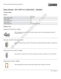 2903293 Datasheet Page 3