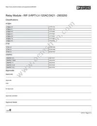 2903293 Datasheet Page 4