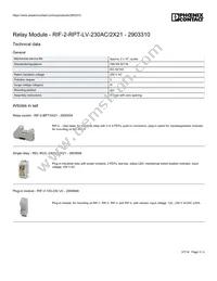 2903310 Datasheet Page 3