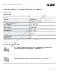 2903329 Datasheet Page 3