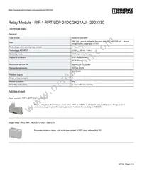 2903330 Datasheet Page 3