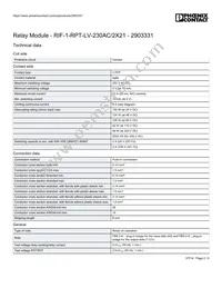 2903331 Datasheet Page 2