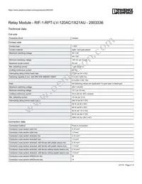 2903336 Datasheet Page 2