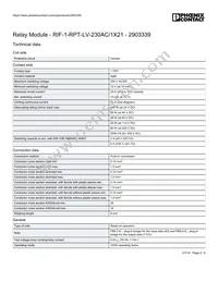 2903339 Datasheet Page 2