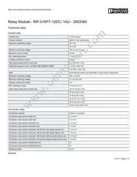 2903360 Datasheet Page 2