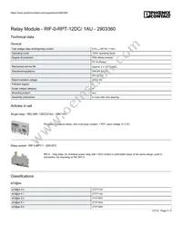 2903360 Datasheet Page 3