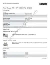 2903368 Datasheet Page 3