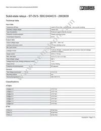 2903639 Datasheet Page 2