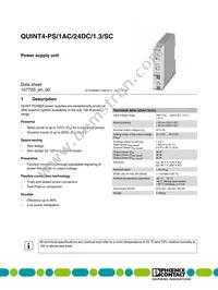 2904597 Datasheet Cover