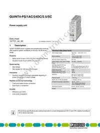 2904598 Datasheet Cover