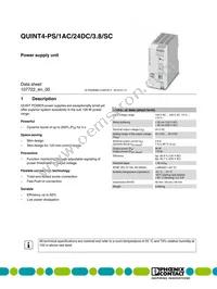 2904599 Datasheet Cover