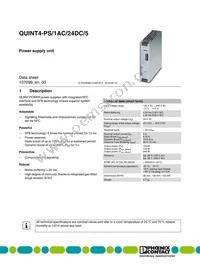 2904600 Datasheet Cover