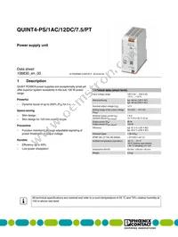 2904607 Datasheet Cover