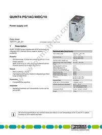 2904611 Datasheet Cover