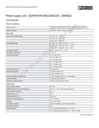 2904622 Datasheet Page 2