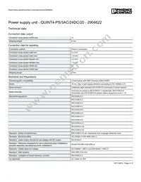 2904622 Datasheet Page 4