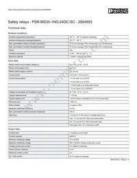 2904953 Datasheet Page 2