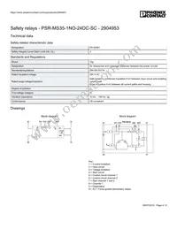 2904953 Datasheet Page 4