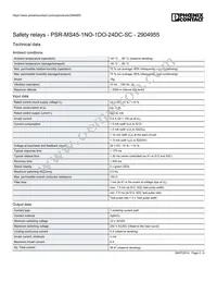 2904955 Datasheet Page 2