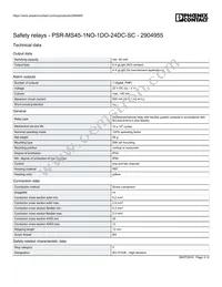 2904955 Datasheet Page 3