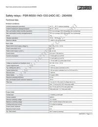 2904956 Datasheet Page 2