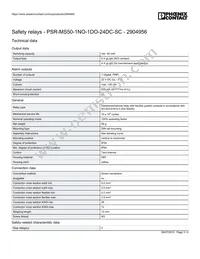 2904956 Datasheet Page 3